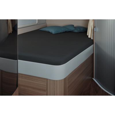 Artikelbild des Artikels “Spannbettlaken, 142 x 195 (158 / 42) cm für französisches Bett im Reisemobil, titanium 142 x 195 (158 / 42) cm für französisches Bett im Reisemobil“